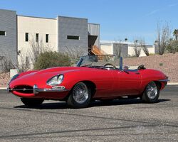 1962 Jaguar XKE / E-Type | Classic Promenade
