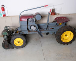 1953 Beaver Tractor | Gilded Age auction 2024 | Bonhams|Cars | April 27, 2024