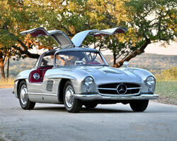 1956 Mercedes-Benz 300SL Gullwing Coupe | The Miami Auction | Bonhams|Cars