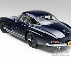 1955 Mercedes-Benz 300 SL Gullwing Coupe | Monterey Jet Center auction 2024 | Broad Arrow Auctions