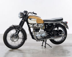 1966 Triumph TR6 Trophy | Gooding & Company | Geared Online | Motorcycles