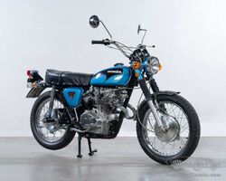 1971 Honda CL450 | Gooding & Company | Geared Online | Motorcycles