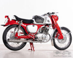 1962 Honda CB92 Super Sport | Gooding & Company | Geared Online | Motorcycles