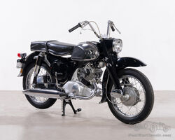 1959 Honda Benly C92 | Gooding & Company | Geared Online | Motorcycles