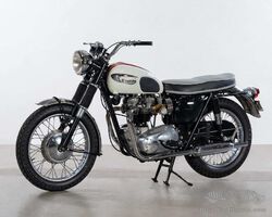 1966 Triumph Bonneville T120 | Gooding & Company | Geared Online | Motorcycles