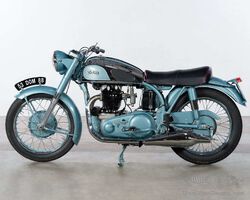 1953 Norton Dominator 88 | Gooding & Company | Geared Online | Motorcycles