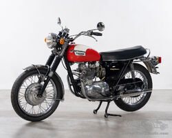 1973 Triumph Daytona T100R | Gooding & Company | Geared Online | Motorcycles