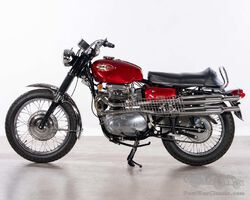 1969 BSA A65 Firebird Scrambler | Gooding & Company | Geared Online | Motorcycles