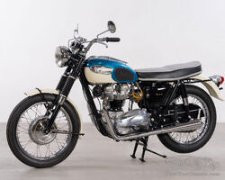 1966 Triumph TR6 Trophy | Gooding & Company | Geared Online | Motorcycles