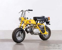 1969 Honda Z50A | Gooding & Company | Geared Online | Motorcycles