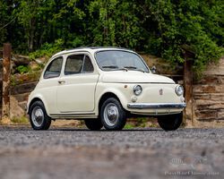 1971 Fiat 500L | Historic Auctioneers | Farnborough International | 11th May 2024