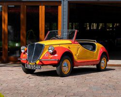 1972 Fiat Gamine Vignale | Historic Auctioneers | Farnborough International | 11th May 2024