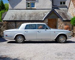 1976 Rolls-Royce Silver Shadow | Historic Auctioneers | Farnborough International | 11th May 2024