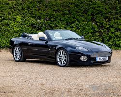 2000 Aston Martin DB7 Vantage Volante | Historic Auctioneers | Farnborough International | 11th May 2024