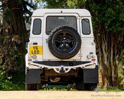 2013 Land Rover Defender 90 XS Urban Truck Glacier Edition | Historic Auctioneers | Farnborough International | 11th May 2024
