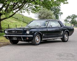 1966 Ford Mustang Notchback | Historic Auctioneers | Farnborough International | 11th May 2024