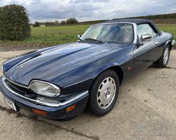 1996 Jaguar XJS Celebration Convertible  | Historic Auctioneers | Farnborough International | 11th May 2024