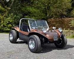 1968 Volkswagen  Beach Buggy SWB ‘Meyers Manx Evocation’ | Historic Auctioneers | Farnborough International | 11th May 2024