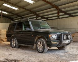 2002 Land Rover Discovery TD5 Commercial | Historic Auctioneers | Farnborough International | 11th May 2024
