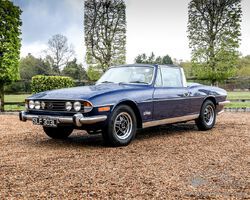 1973 Triumph Stag  | Historic Auctioneers | Farnborough International | 11th May 2024