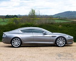 2010 Aston Martin Rapide | Historic Auctioneers | Farnborough International | 11th May 2024