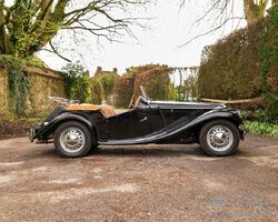 1954 MG TF 1250 | Historic Auctioneers | Farnborough International | 11th May 2024