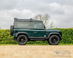 2015 Land Rover Defender 90 TD | Historic Auctioneers | Farnborough International | 11th May 2024