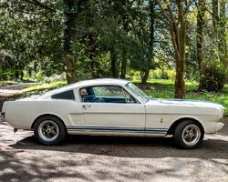 1965 Ford Mustang Fastback | Historic Auctioneers | Farnborough International | 11th May 2024