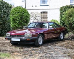 1987 Jaguar XJS Coupé (5.3 Litre) | Historic Auctioneers | Farnborough International | 11th May 2024