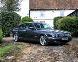 2004 Jaguar XJR | Historic Auctioneers | Farnborough International | 11th May 2024