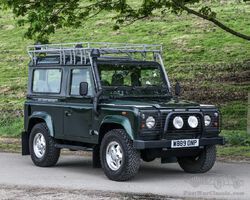 2000 Land Rover Defender 90 Country Station Wagon | Historic Auctioneers | Farnborough International | 11th May 2024