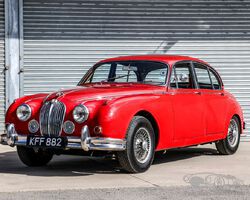 1960 Jaguar Mk. II (3.8 Litre) | Historic Auctioneers | Farnborough International | 11th May 2024