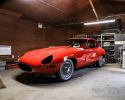 1968 Jaguar E-Type Series I 2+2 Coupé (4.2 litre) | Historic Auctioneers | Farnborough International | 11th May 2024