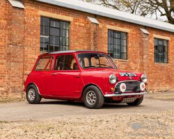 1964 Morris Mini Cooper S 1293cc FIA Rally Specification | Historic Auctioneers | Farnborough International | 11th May 2024