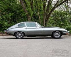 1969 Jaguar E-Type Series II 2+2 Coupé (4.2 Litre) | Historic Auctioneers | Farnborough International | 11th May 2024