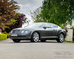 2007 Bentley Continental GT Mulliner  | Historic Auctioneers | Farnborough International | 11th May 2024
