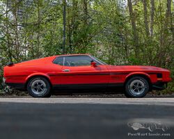 1972 Ford Mustang Mach 1 351 Q-Code Ram Air Cobra Jet Fastback  | Historic Auctioneers | Farnborough International | 11th May 2024
