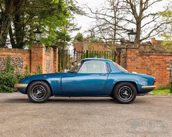 1973 Lotus Elan Sprint FHC | Historic Auctioneers | Farnborough International | 11th May 2024