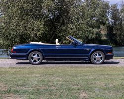 1998 Bentley Azure Widebody Symbolic Edition | Historic Auctioneers | Farnborough International | 11th May 2024