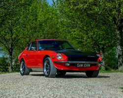 1973 Datsun 240Z Samuri | Historic Auctioneers | Farnborough International | 11th May 2024