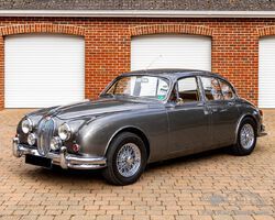 1967 Jaguar 3.4 Mk. II by Beacham | Historic Auctioneers | Farnborough International | 11th May 2024