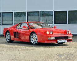 1993 Ferrari Testarossa | Historic Auctioneers | Farnborough International | 11th May 2024
