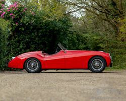 1950 Jaguar XK120 Roadster  | Historic Auctioneers | Farnborough International | 11th May 2024
