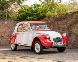 1987 Citroën 2CV Special | Historic Auctioneers | Farnborough International | 11th May 2024