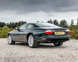 2000 Jaguar XKR Coupé | Historic Auctioneers | Farnborough International | 11th May 2024