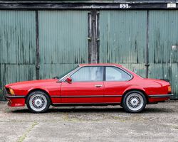 1985 BMW M635 CSi | Historic Auctioneers | Farnborough International | 11th May 2024