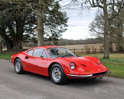 1972 Ferrari Dino 246GT | Historic Auctioneers | Farnborough International | 11th May 2024
