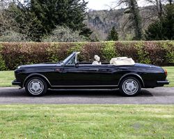 1991 Bentley Continental Convertible | Historic Auctioneers | Farnborough International | 11th May 2024