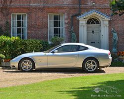 2005 Ferrari 612 Scaglietti | Historic Auctioneers | Farnborough International | 11th May 2024