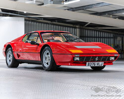 1984 Ferrari 512BBi | Historic Auctioneers | Farnborough International | 11th May 2024